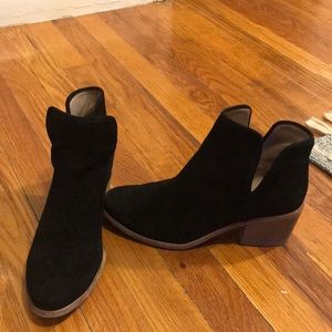 Black booties